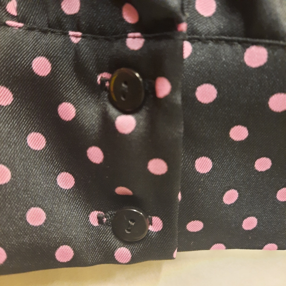 Pink Polka Dot Shirt